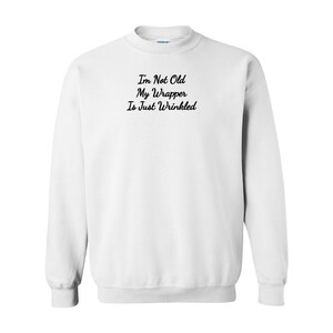 Funny Graphics Shirt | Gildan 18000 Unisex Heavy Blend Crewneck Sweatshirt
