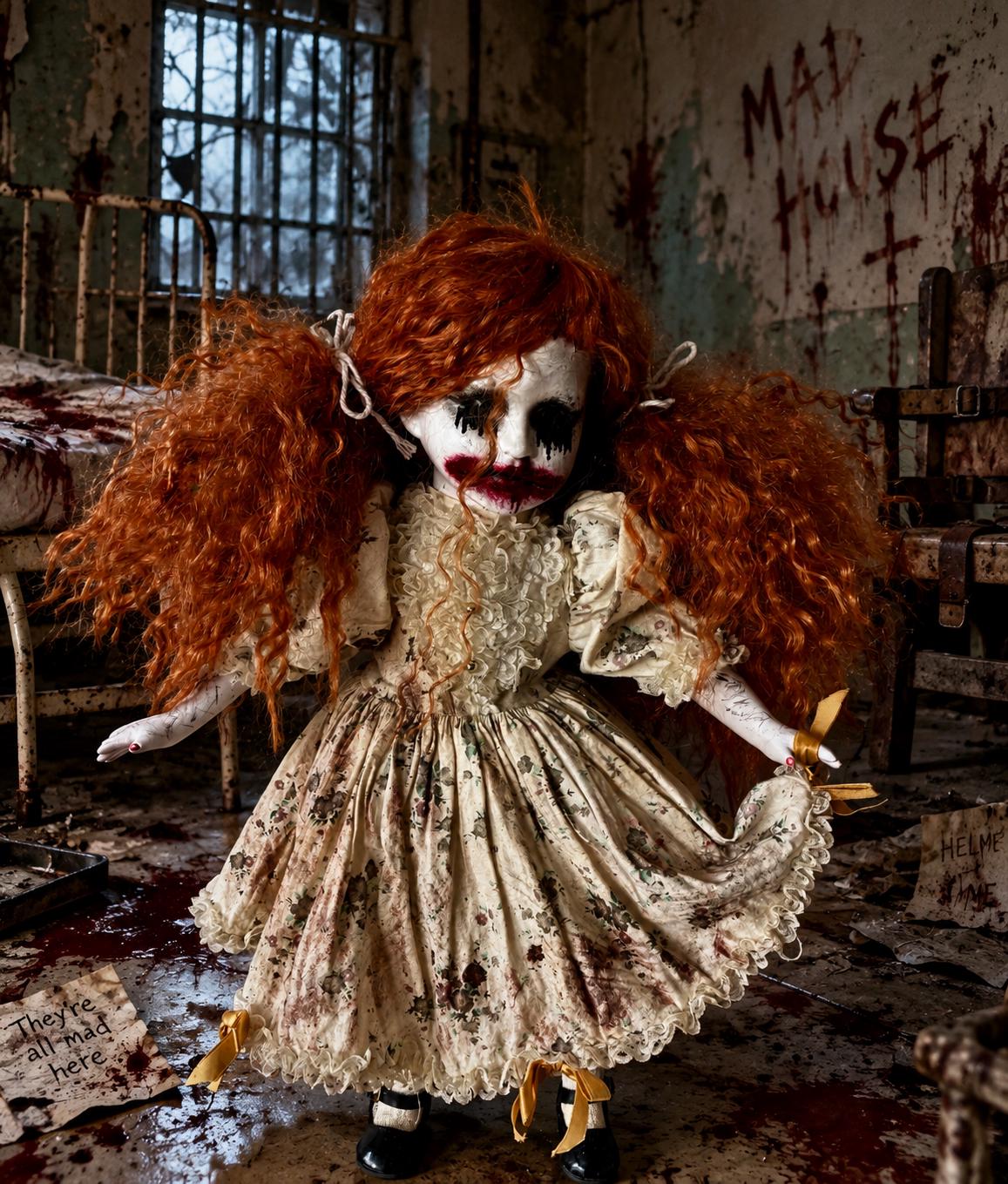 Jjorori Art Doll - Etsy UK