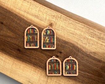 Layered Arch frame Faux Inlaid Earring Bundle Laser Cut File Digital Download SVG PDF