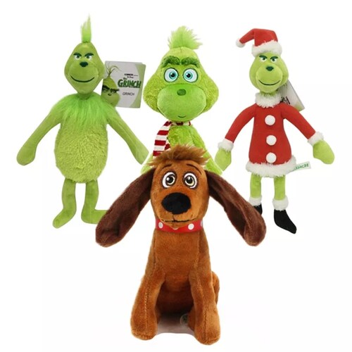 christmas grinch plush toy