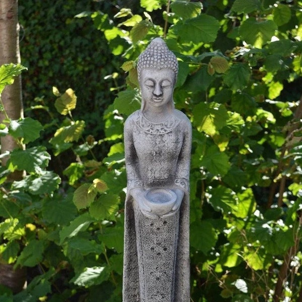Extra Large Buddha Garden Statue Etsy