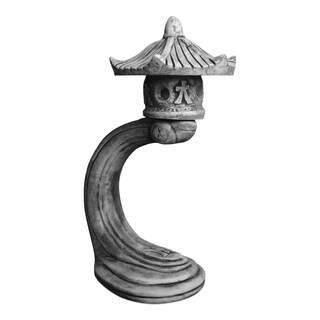 Set 2 Statue Pagoda Statua Pagoda In Miniatura Padiglione Acquario