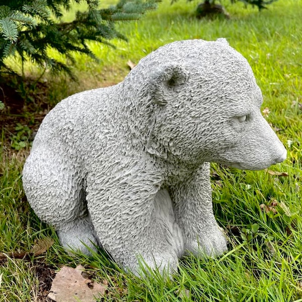 Bear Sculpture Etsy