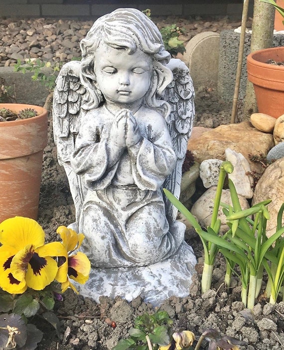 Figurine d'ange petite décoration de tombe figurine