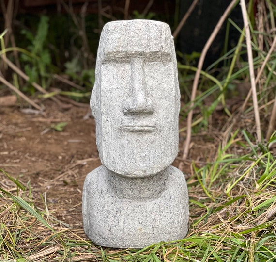 Moai Easter Island Sculpture Sticker for Sale by JoanTatley