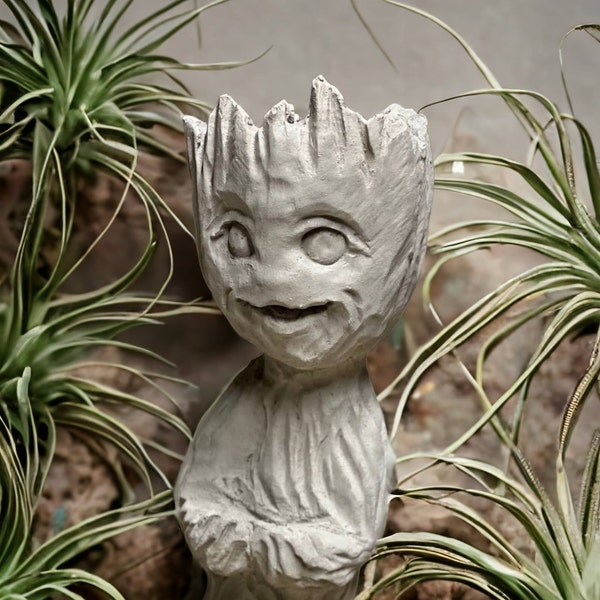 Groot Statue Etsy