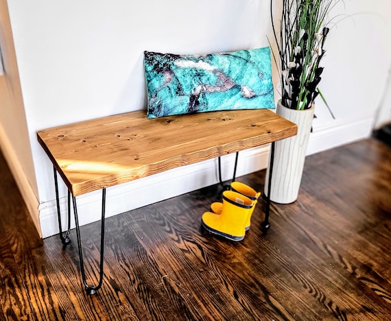 Deep wooden bench discount