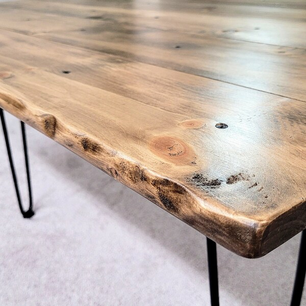 Live Edge Bar Table Etsy Canada