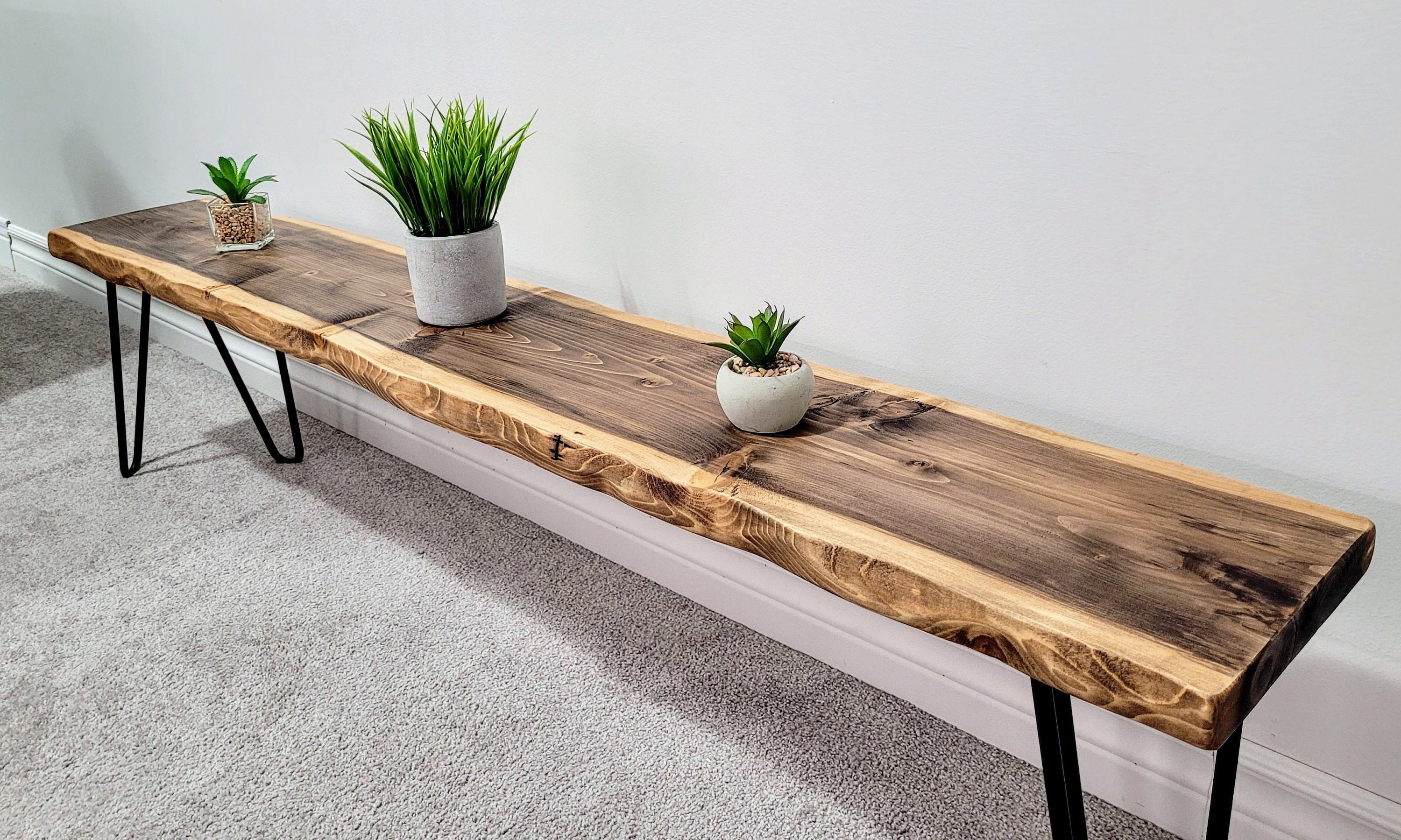 Bonsai Display Bench - Etsy