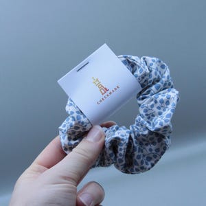 Scrunchie Cotton Hair Tie Ponytail Holder Patterned