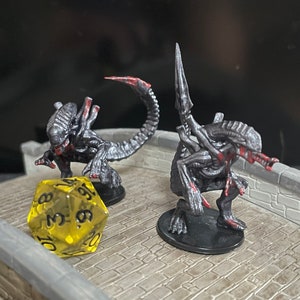 Alien Xenomorph Miniatures