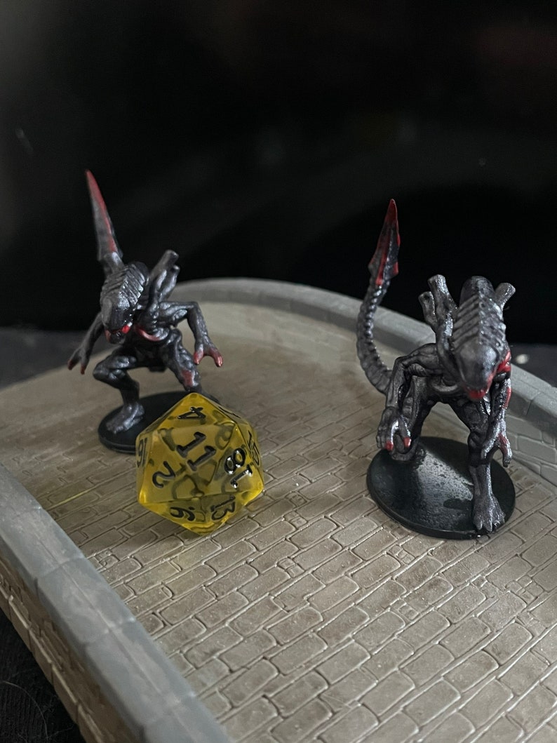 Alien Xenomorph Miniatures - Etsy