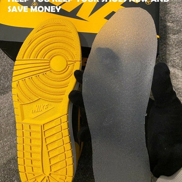 Paar Nike Jordan Yeezy zoolbeschermers Beschermende Clear Film custom