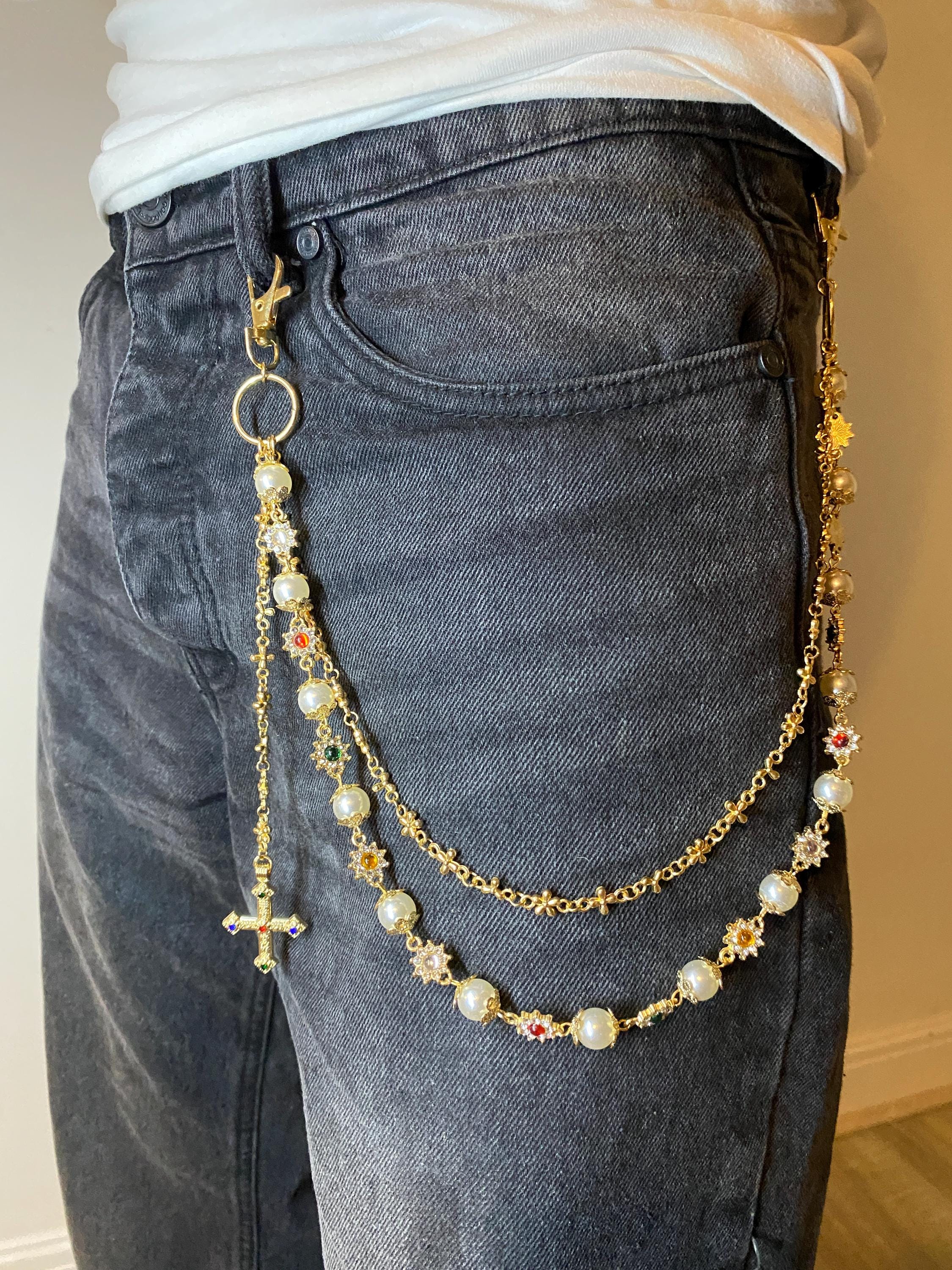 Y2k Wallet Chain - Etsy