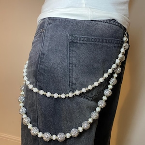 Y2k Jean Chain - Etsy