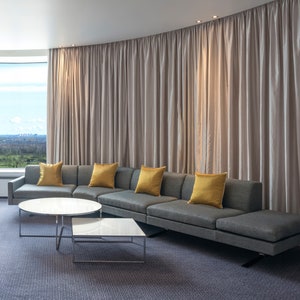Extra Wide Curtains, Velvet Curtains, Room Divider Curtains, Office Divider Curtain, Doorway Curtain, Noise Reduction, Velvet Theater Drapes