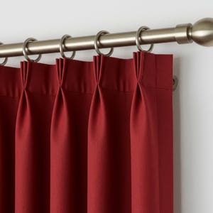 Pinch Pleat Curtains, Pinch pleat drapes, Pinch Pleated Curtains, Extra Long and Wide Curtain, Triple Pinch Pleat Curtains