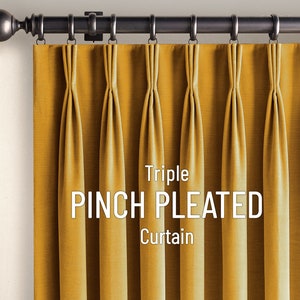 Curtains With Ribbon Trims, Custom Draperies With Border Trim