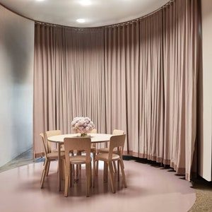 Transform your space with our luxurious Double Sided VELVET Curtain. Perfect as a Room Divider Curtain, it elegantly separates living areas while adding texture and warmth.

Use this Doorway Curtain Separator to create privacy without installing permanent doors. The heavy, premium fabric acts as an effective Room Partition Drape and Splitter Curtain, helping to reduce noise and drafts. A functional and stylish Divider Curtain solution for any open floor plan.