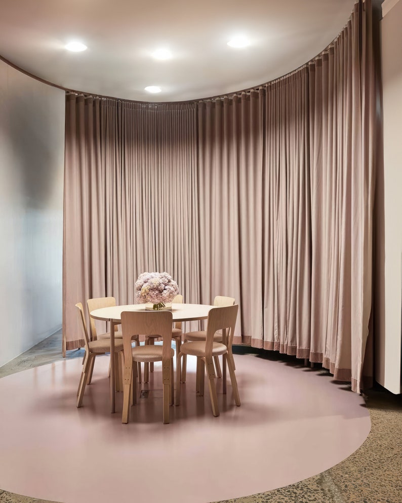 Transform your space with our luxurious Double Sided VELVET Curtain. Perfect as a Room Divider Curtain, it elegantly separates living areas while adding texture and warmth.

Use this Doorway Curtain Separator to create privacy without installing permanent doors. The heavy, premium fabric acts as an effective Room Partition Drape and Splitter Curtain, helping to reduce noise and drafts. A functional and stylish Divider Curtain solution for any open floor plan.