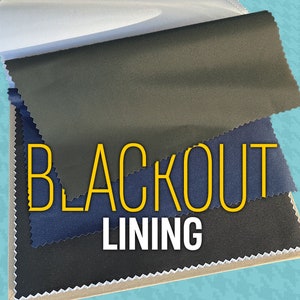 Add Blackout Lining to Your Curtain, Drapery
