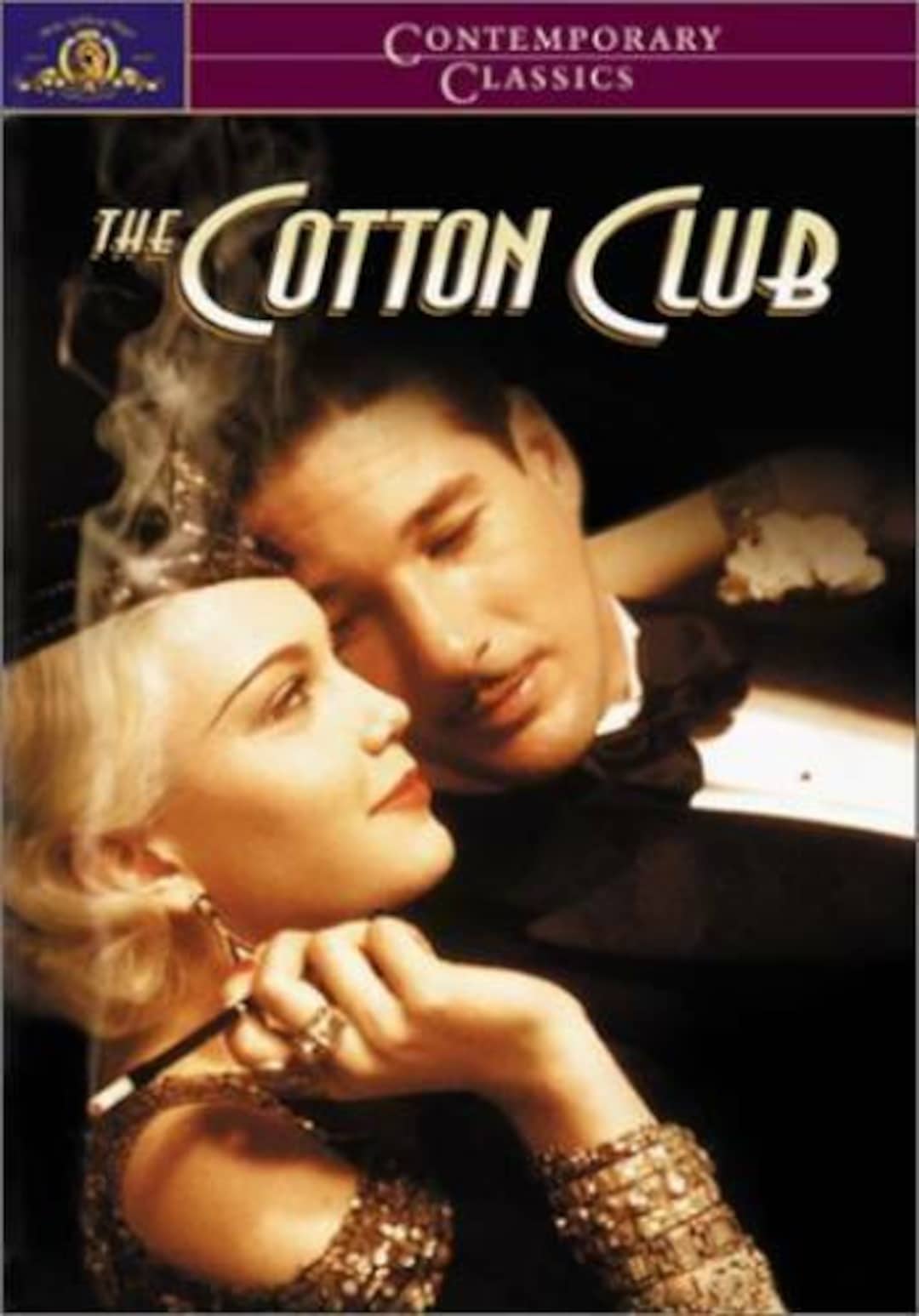 The Cotton Club 1984 DVD Movie Starring Richard Gere Etsy