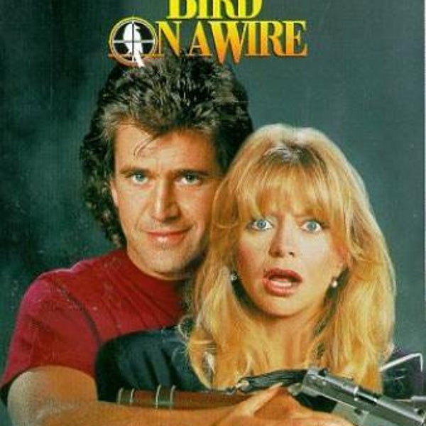 Bird on a Wire (1990) - DVD - Movie Starring: Mel Gibson, Goldie Hawn, David Carradine, Bill Duke - Pre-Owned / Very Good