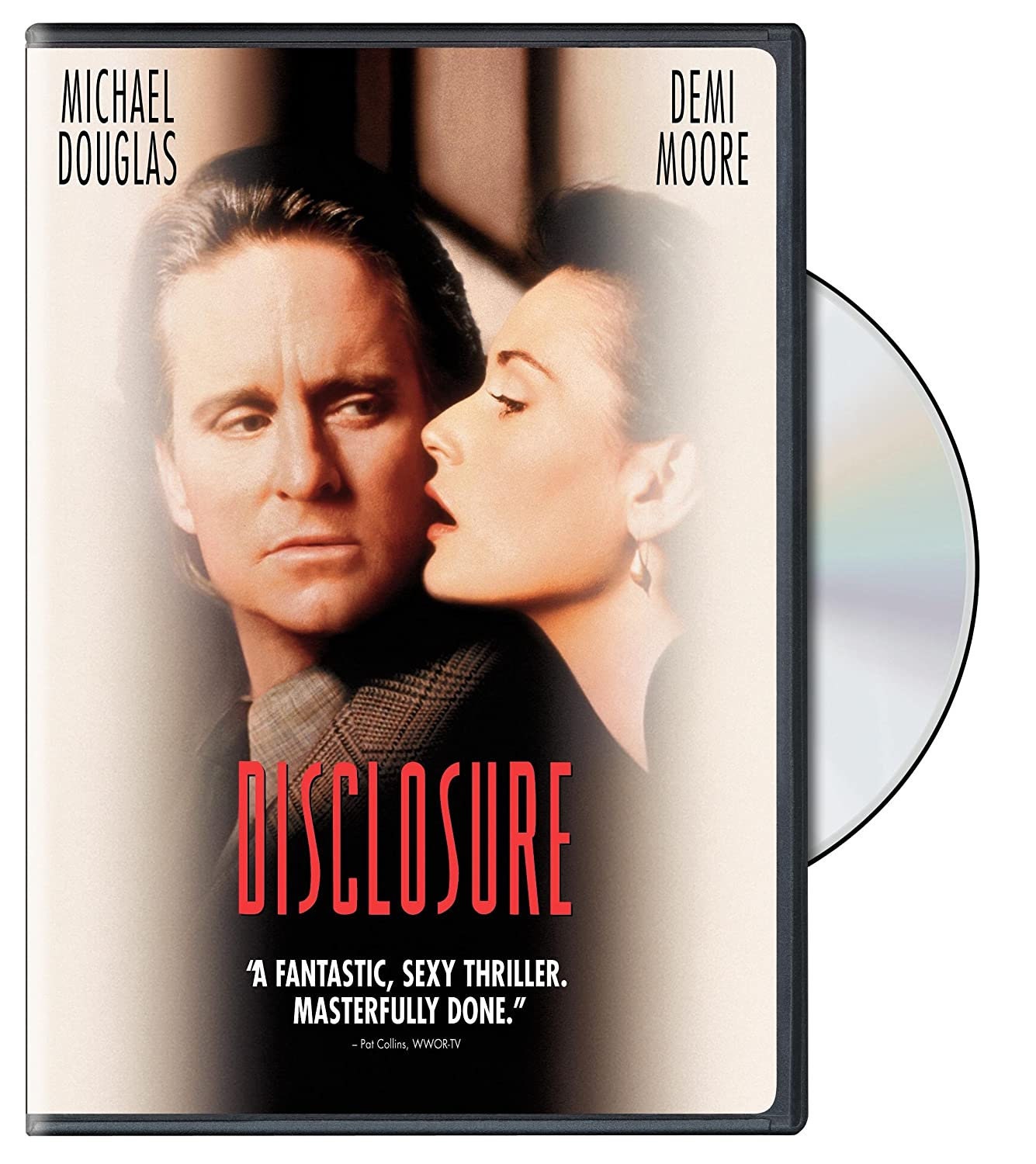 Disclosure 1994 DVD Movie Starring: Michael Douglas - Etsy Canada