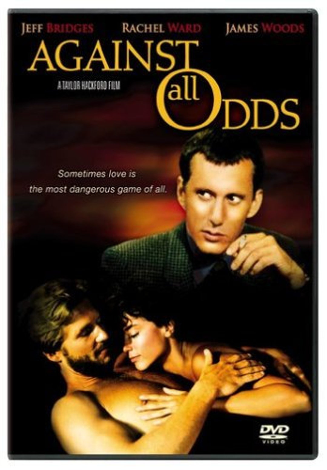 Against All Odds 1984 11x17 Movie Film POSTER Rachel Ward 