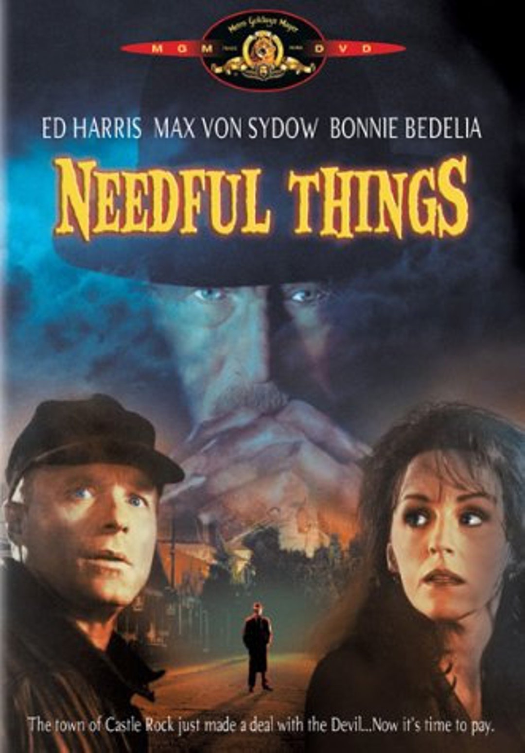 Needful Things 1993 DVD Movie Starring Ed Harris