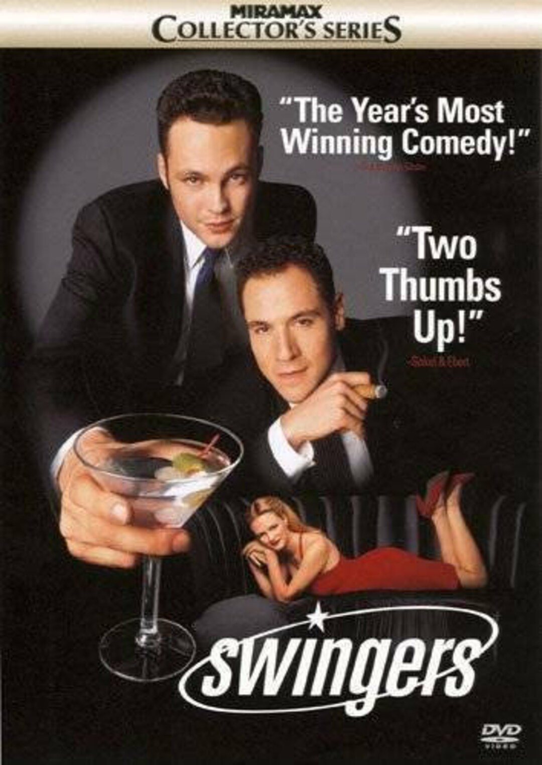 Swingers 1996 DVD Collectors Edition Movie