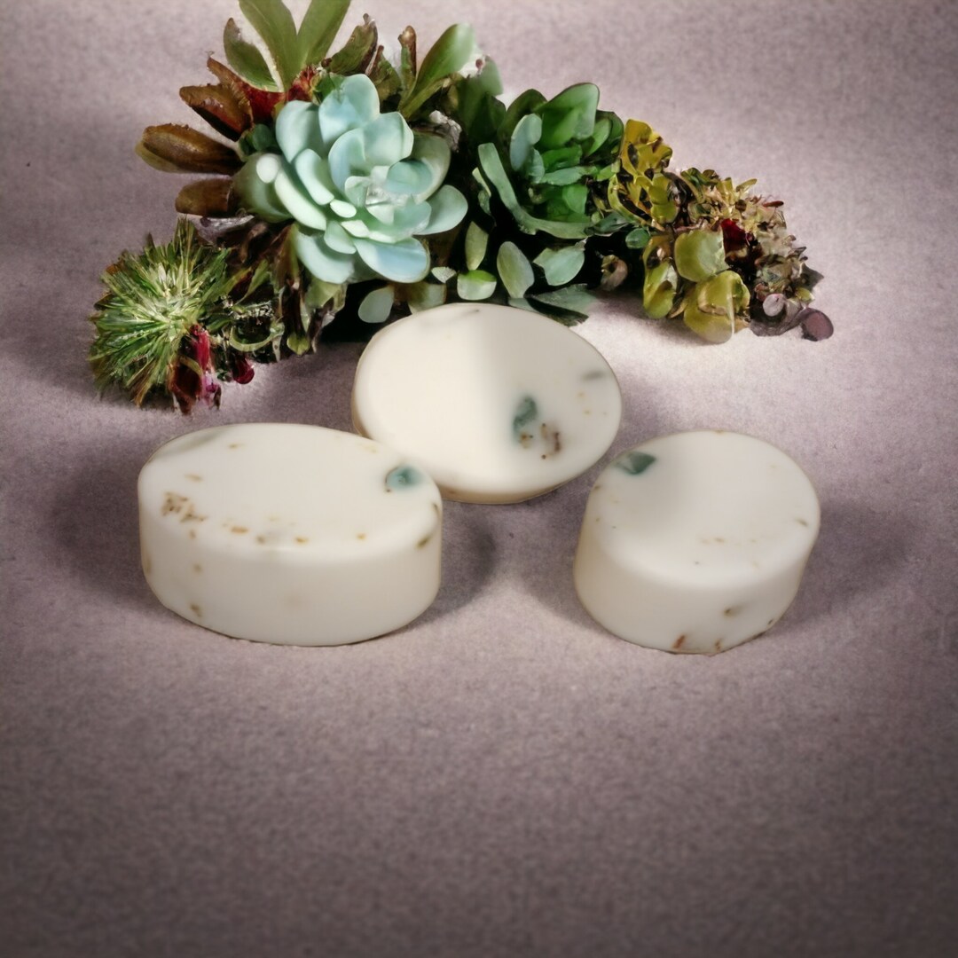 Shea Butter Cleanser Bar With Essential Oils and Herbs, Infused With ...