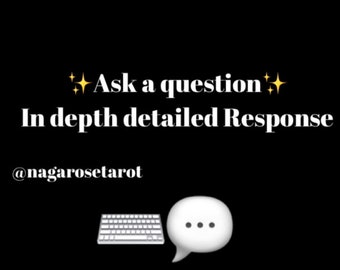 SAME DAY In-depth Ask a question tarot reading