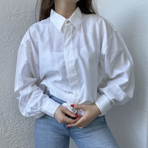Blusas blancas de algodon para dama sales