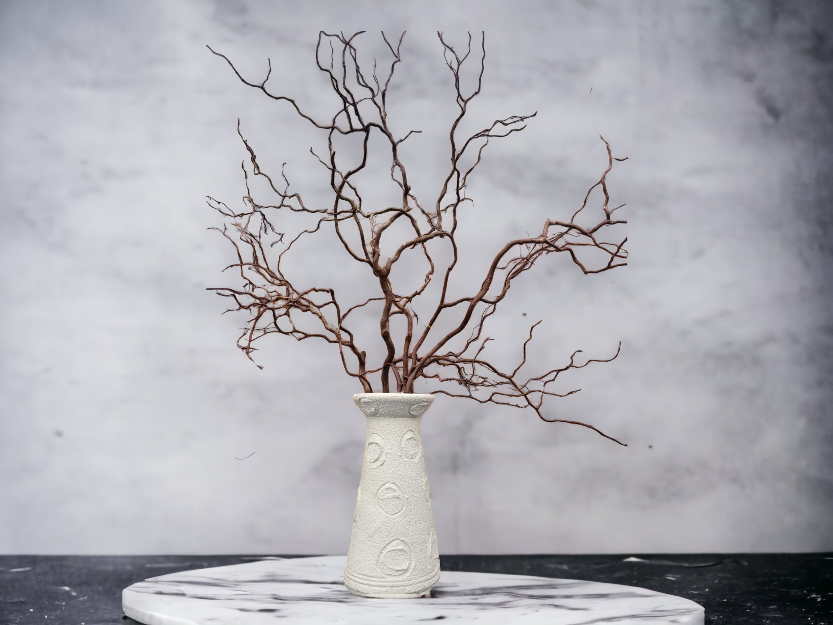 Dried Decorative Branches, Natural Branches, Brown Branches