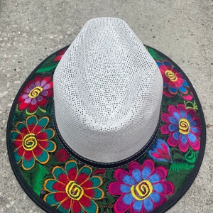 Guatemalan Embroidered Hat (women's)