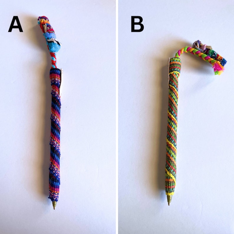 Hand Wrapped Guatemalan Pen - Etsy