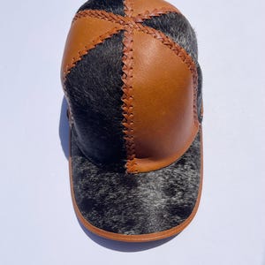 Unisex Handmade Leather Hat/Cap