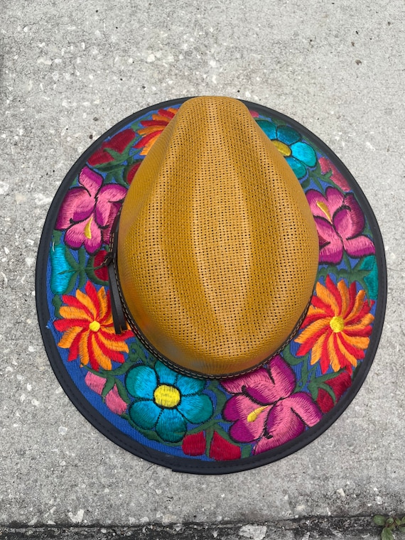 完売品】EL MARE Guatemala Hat Aussie Teardrop Guatemalan Palm Leaf