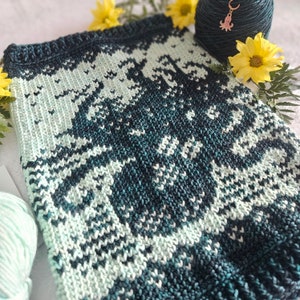 Kraken Cowl Crochet Pattern, Digital PDF Pattern