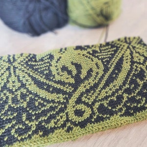 Modello all&#39;uncinetto con cappuccio Dragon Tale, modello PDF digitale