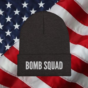 Gorro com punho | Esquadrão Antibombas | Esquadrão Antibombas | EOD