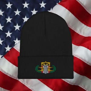 Cuffed Beanie | Hazardous Devices Technician | Bomb Squad | EOD