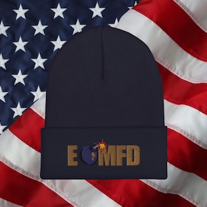 Gorro com punho | EOMFD | Esquadrão Antibombas | EOD