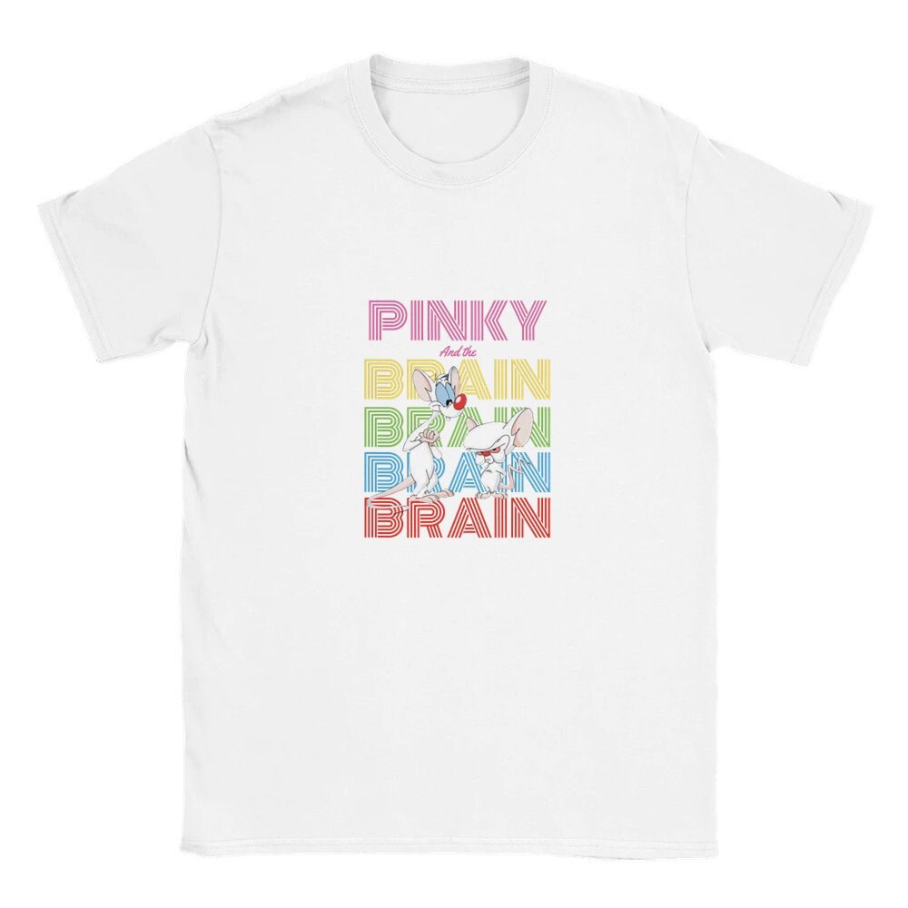 Pinky and the 2025 brain shirt h&m