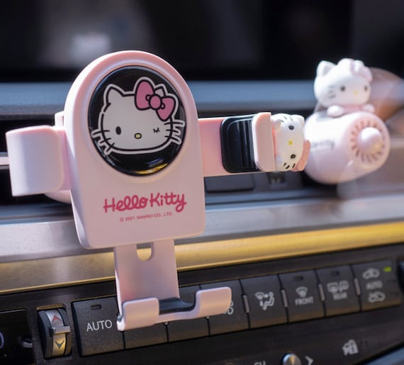 Hello Kitty Sanrio Car Phone Holder Mount