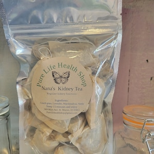 Nana's Kidney Tea