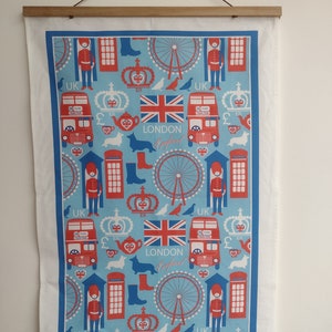London Tea Towel