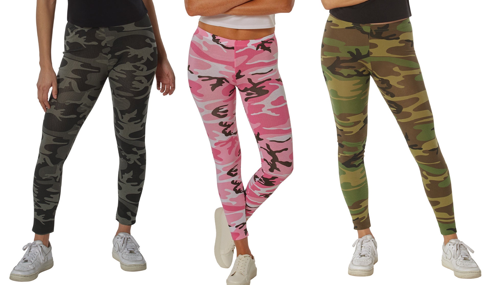 Camouflage Leggings -  Singapore