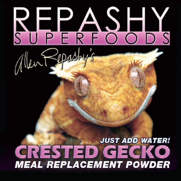 Repashy Superfoods Crested Gecko Complete Gecko Diet MRP Food Formula